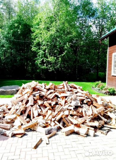 Дрова в Сертолово