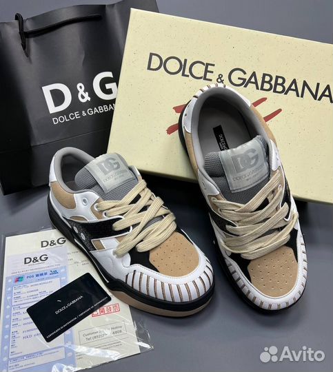 Кроссовки Кеды Dolce & Gabbana Размер 40-45