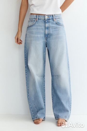 Джинсы Zara (Зара) женские мом