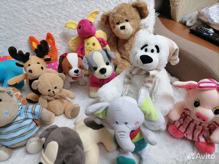 Мягкие игрушки