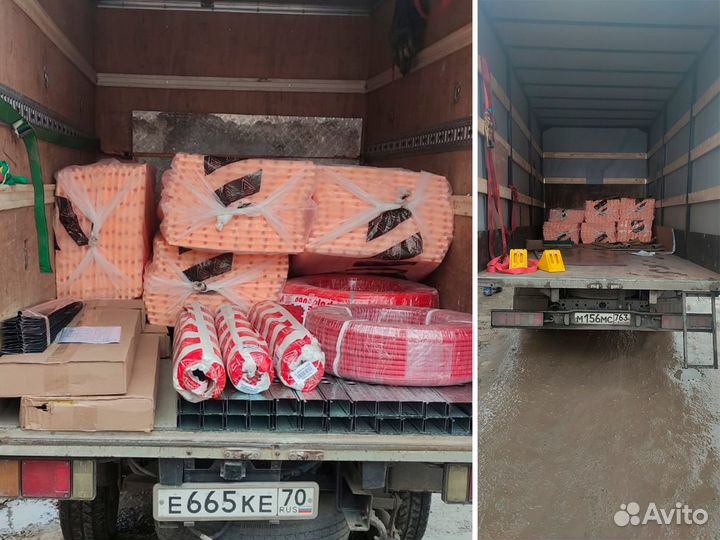 Теплые полы Маты