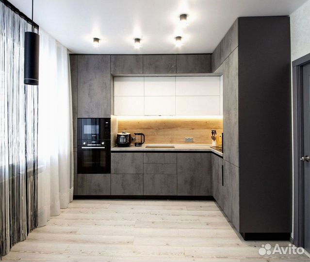 Кухня в потолок на заказ