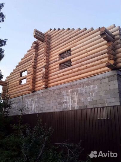 Сборка Срубов