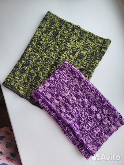 Манишки на шею