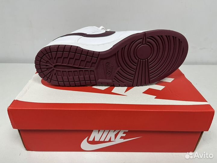 Nike Dunk Low Night Maroon