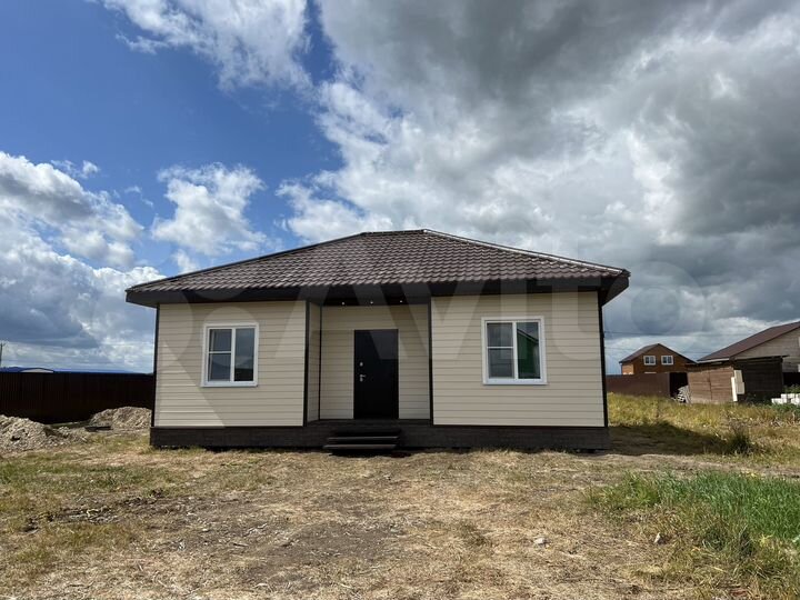 Дом 80 м² на участке 10,4 сот.