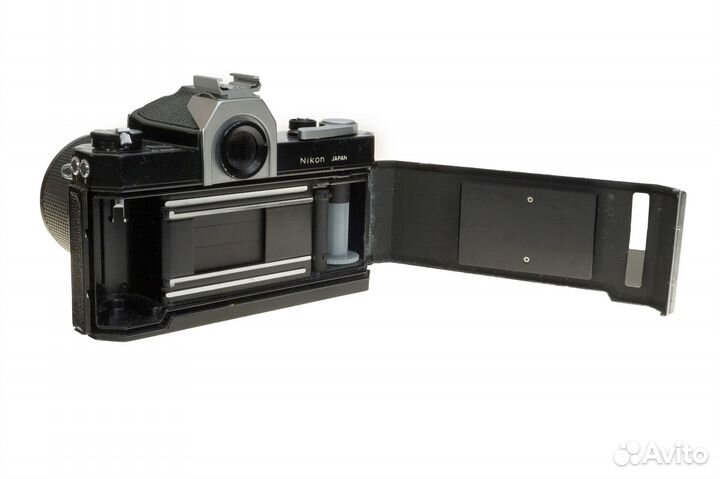 Nikon Nikomat + Nikon Nikkor 43-86mm f3.5