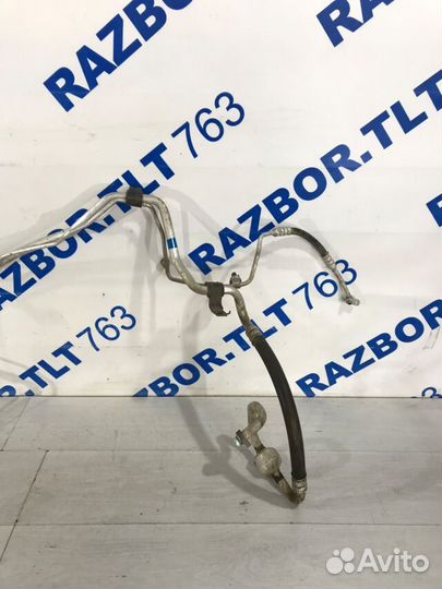 Трубка кондиционера KIA sportage 3 SL 2.0 мт