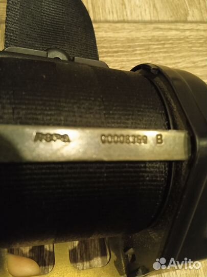 Задний ремень безопасности от Audi 200 C3