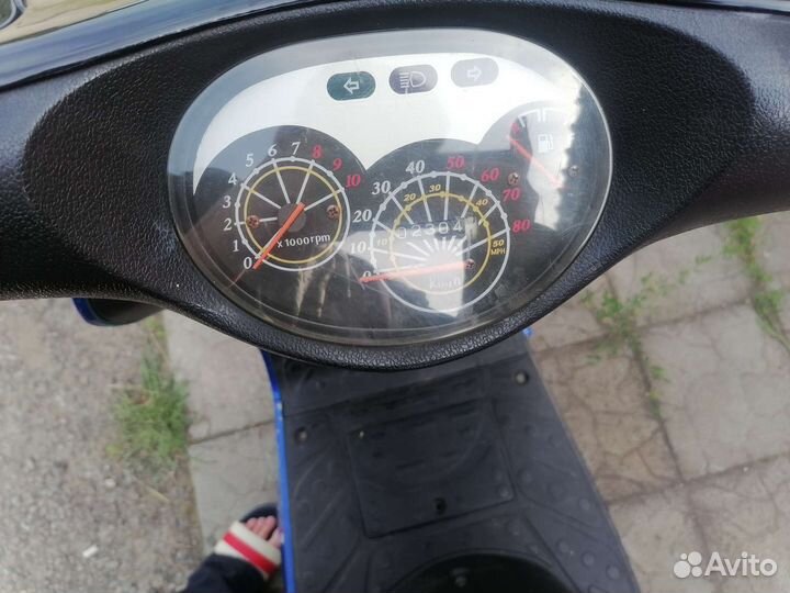 Продам скутер racer RC50QT-6