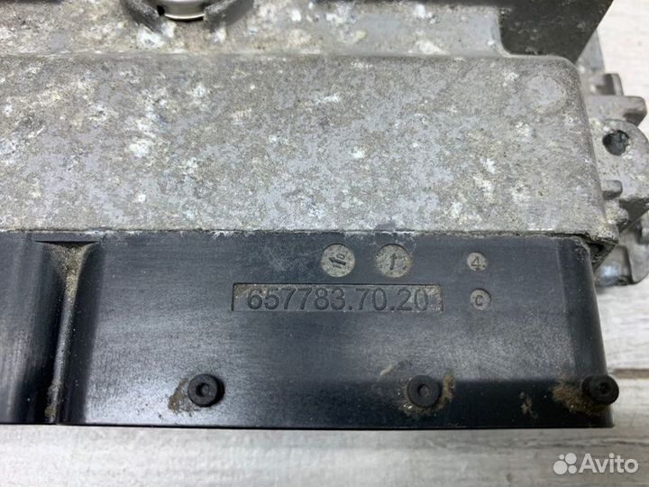 Эбу двс Volkswagen Golf хэтчбек cayb 2010