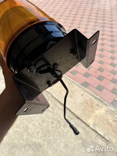 Мигалки желтые