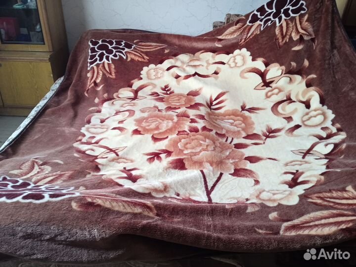 Плед 2х спальный