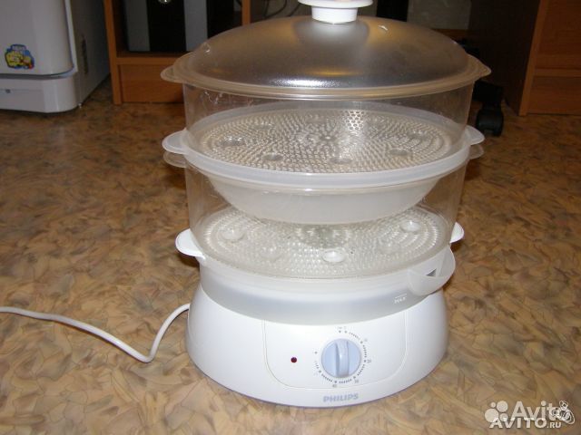 Продам пароварку Philips HD 9110
