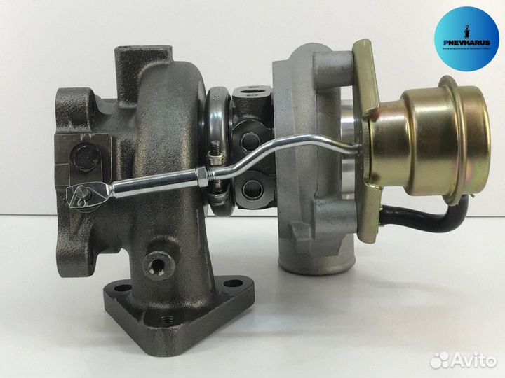 Новая Турбина Митсубиши 4M41 масло + вода