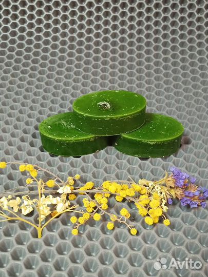 Воск пчелиный цветной