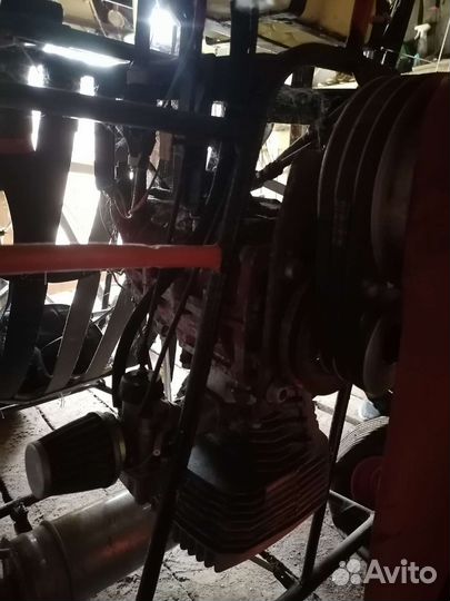 Двигатель для папраплана