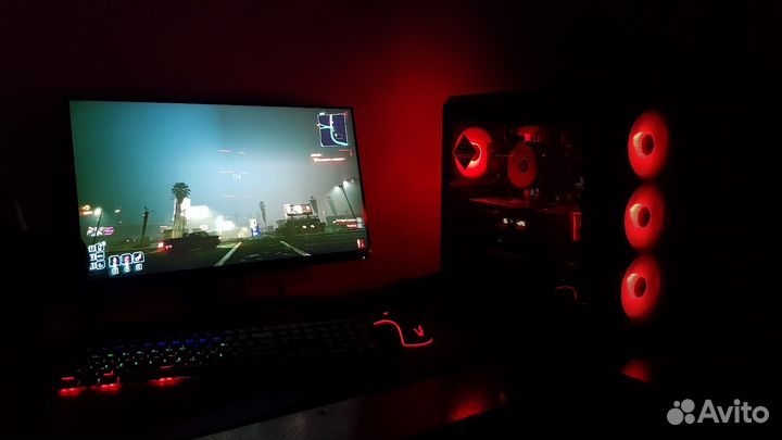 Игровой пк i7