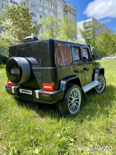 Детский электромобиль Mersedes-benz G65