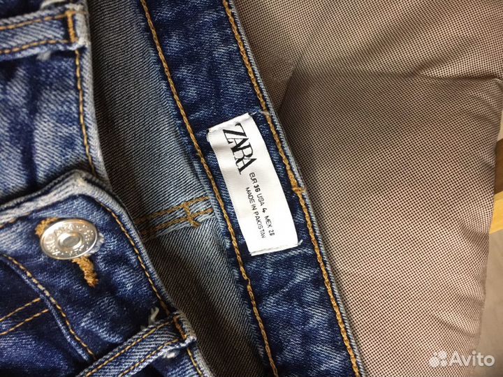 Джинсы Zara женские 42 размер