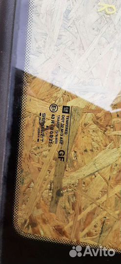 Стекло боковое opel astra g универсал