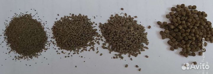 Корм для золотых рыб и карп кои-тонущий