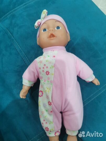 Пупс со звуком
