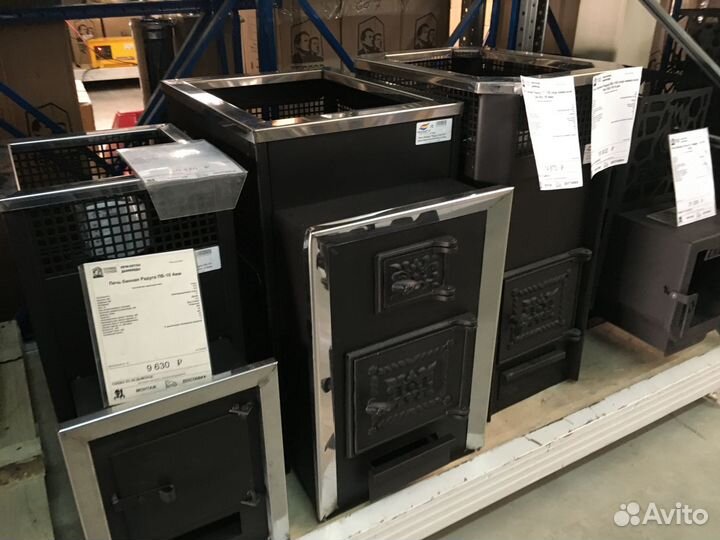 Печь для бани Радуга пб-21Б