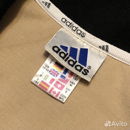 Зипка Adidas винтаж оригинал