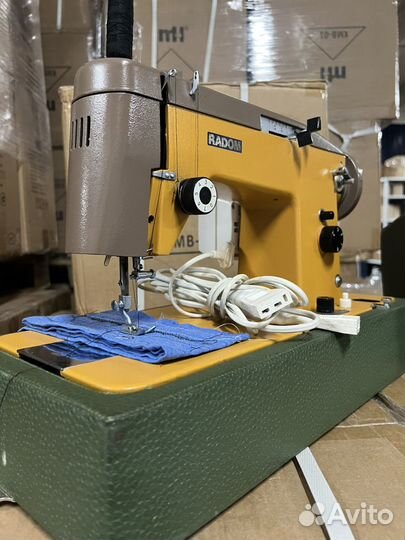 Шейная машинка radom