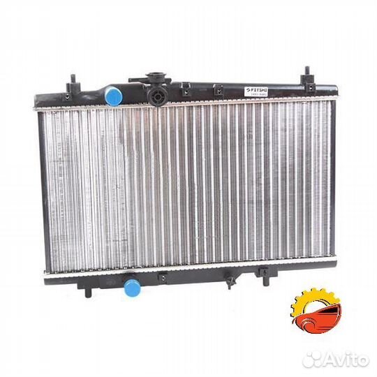 Радиатор охлаждения Geely Otaka / MK / MK cross