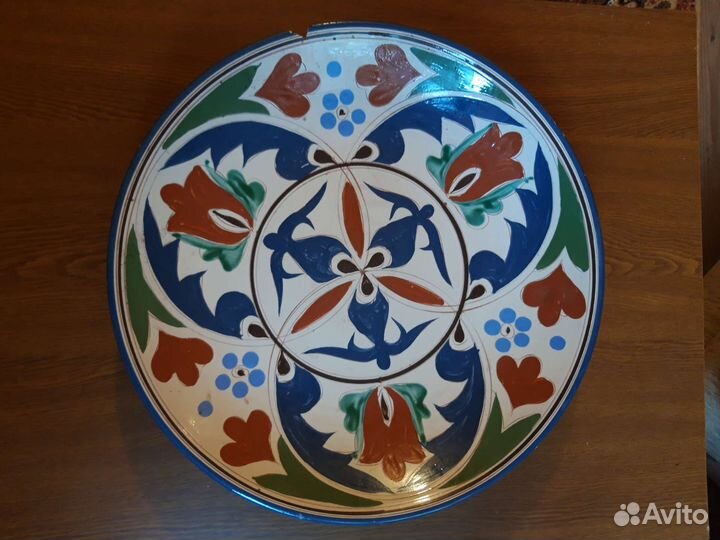 Тарелка- ляган для плова