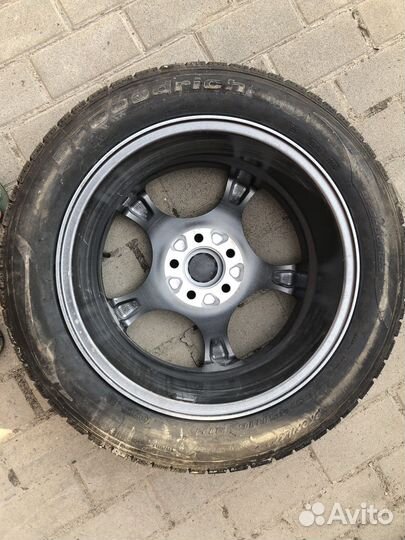 Колесо r16 5*108