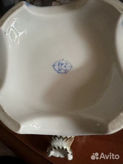 Фарфоровый самовар