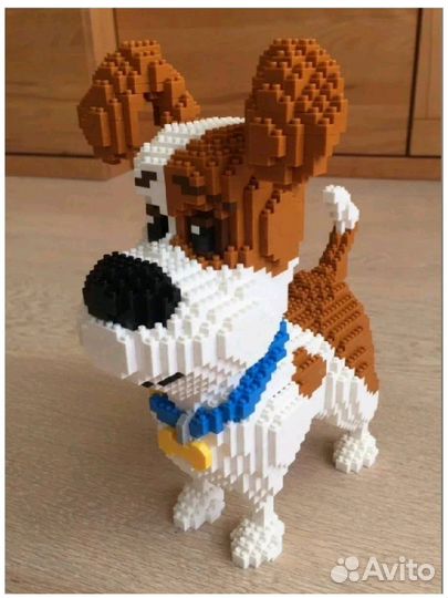 Конструктор Balody Pet Dog Mike 2100 деталей