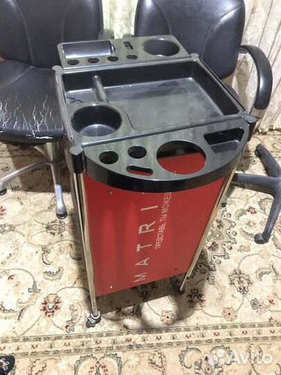 Парикмахерское мойка 10 т кресло 5