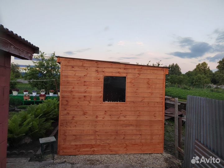 Хозблок / Сараи / Дровники