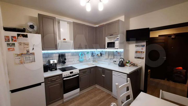 1-к. квартира, 30 м², 19/19 эт.