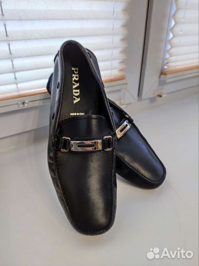 Мокасины prada - Италия