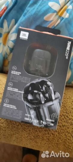 Беспроводные наушники jbl