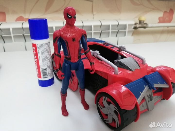 Игровой набор Человек-паук-Паукомобиль