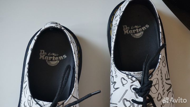 Ботинки Dr.Martens 1461 Rebellious Script