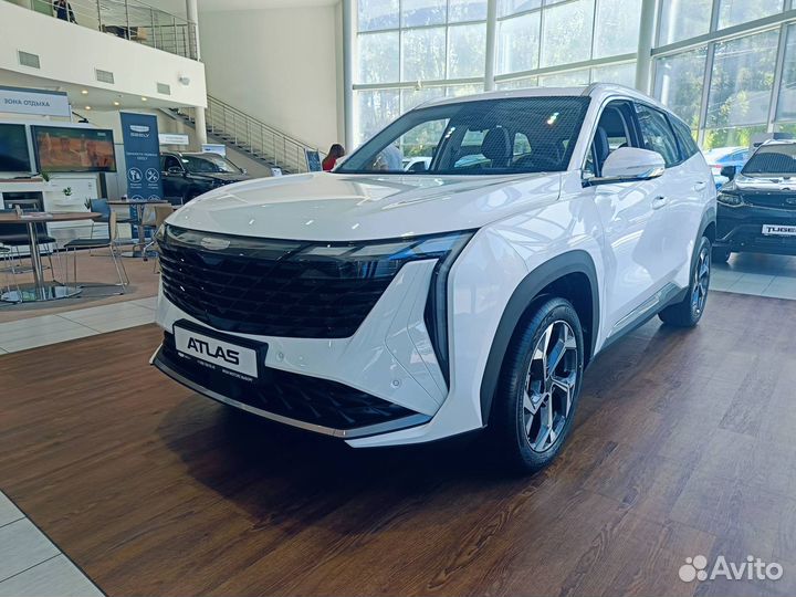 Geely Atlas 2.0 AMT, 2024