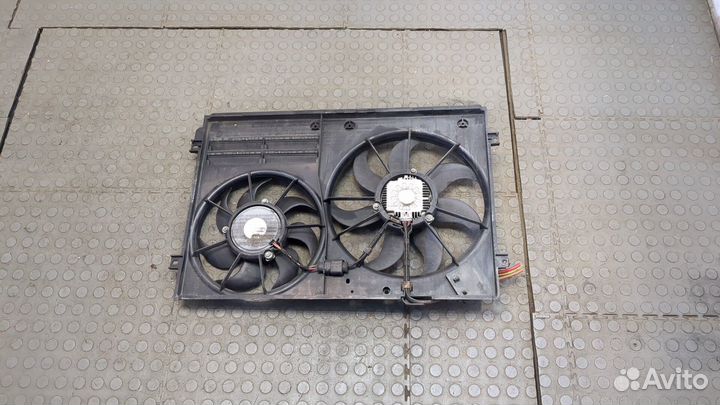 Вентилятор радиатора Skoda Octavia (A5), 2006