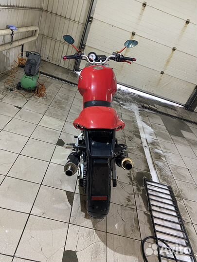 Продам мотоцикл Ducati M 400