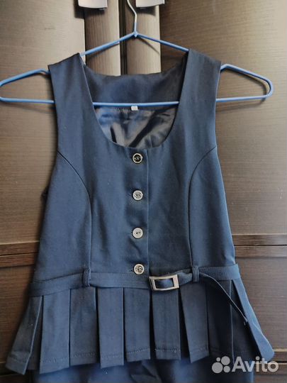 Сарафан школьный для первоклашки