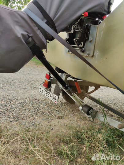 Лодка 4,3 нерегистрат с мотором Tohatsu 9.9(18)