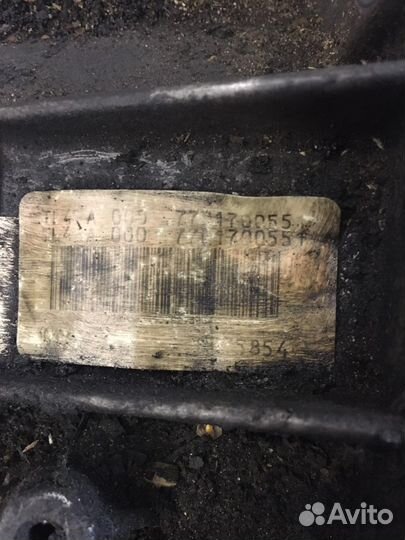 МКПП Renault Kangoo 2 (2317)