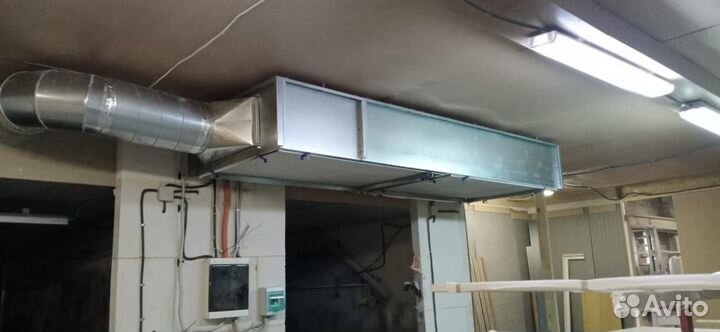 Блок приточной вентиляции пв-1(3000х1000х400мм)