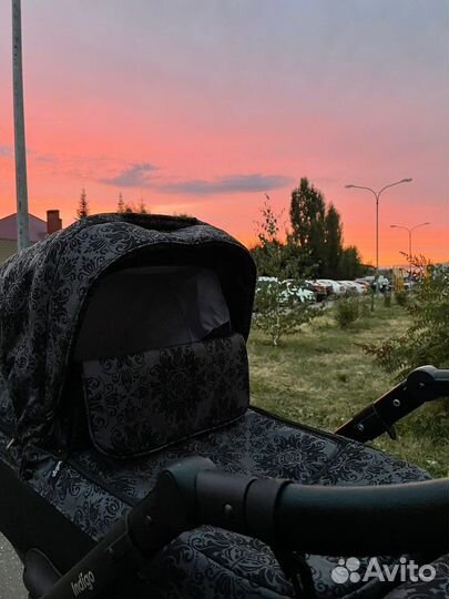 Коляска 2 в 1 indigo